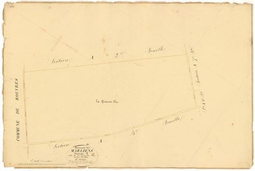Marliens - Section A3 - 3 P PLAN 387/4