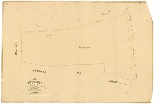 Marliens - Section A4 - 3 P PLAN 387/5