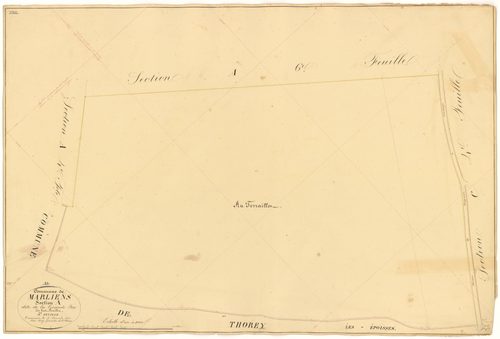 Marliens - Section A5 - 3 P PLAN 387/6
