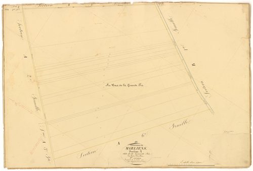Marliens - Section A7 - 3 P PLAN 387/8