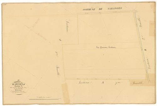 Marliens - Section A8 - 3 P PLAN 387/9