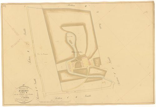 Marliens - Section B1 - 3 P PLAN 387/10