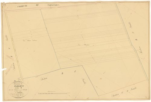 Marliens - Section B2 - 3 P PLAN 387/11