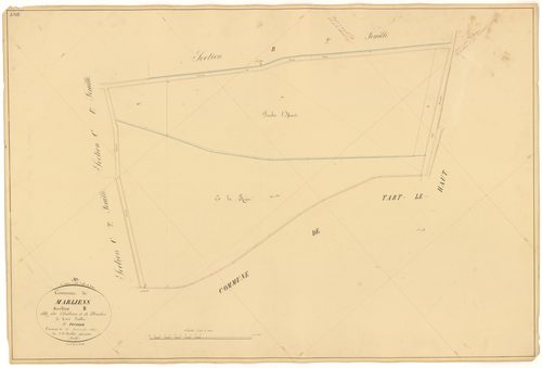 Marliens - Section B3 - 3 P PLAN 387/12
