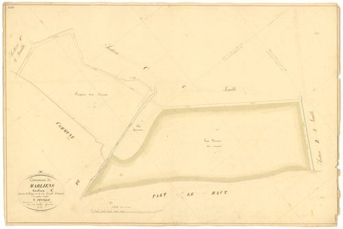 Marliens - Section C2 - 3 P PLAN 387/14