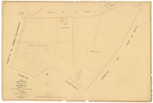 Marliens - Section C3 - 3 P PLAN 387/15