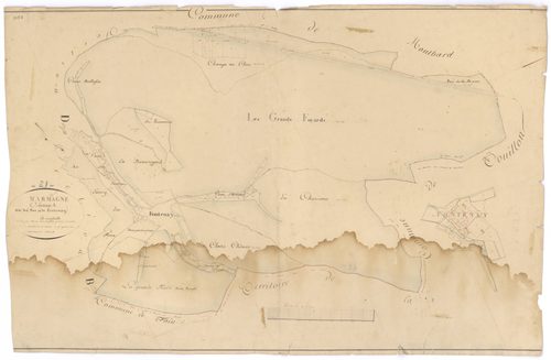 Marmagne - Section A - 3 P PLAN 388/2
