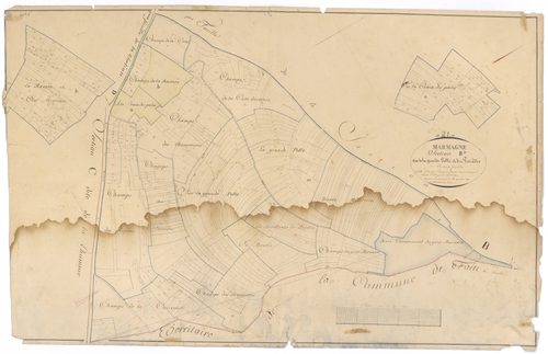 Marmagne - Section B1 - 3 P PLAN 388/3