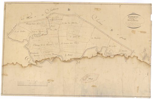 Marmagne - Section C - 3 P PLAN 388/5