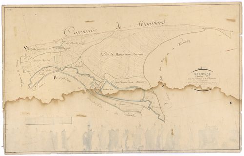 Marmagne - Section D1 - 3 P PLAN 388/6