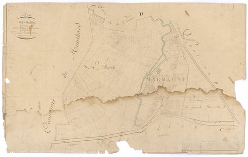 Marmagne - Section D2 - 3 P PLAN 388/7