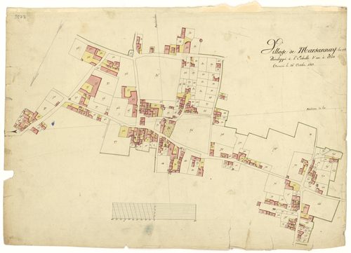 Marsannay-la-Côte - Section Dev - 3 P PLAN 389/1