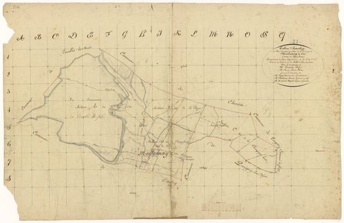 Marsannay-la-Côte - Tableau d'assemblage - 3 P PLAN 389/2