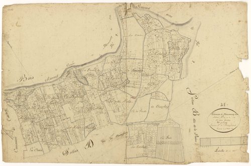 Marsannay-la-Côte - Section A1 - 3 P PLAN 389/3