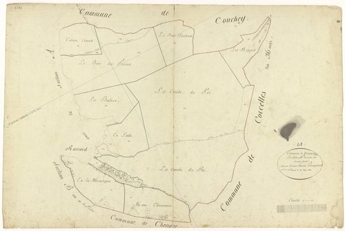 Marsannay-la-Côte - Section A2 - 3 P PLAN 389/4