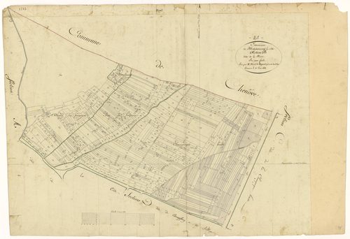 Marsannay-la-Côte - Section B - 3 P PLAN 389/5