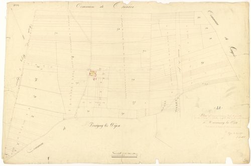 Marsannay-la-Côte - Section C - 3 P PLAN 389/7