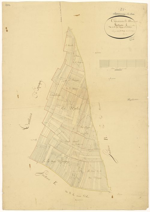 Marsannay-le-Bois - Section A - 3 P PLAN 390/2
