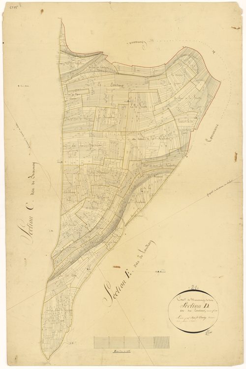 Marsannay-le-Bois - Section D - 3 P PLAN 390/5