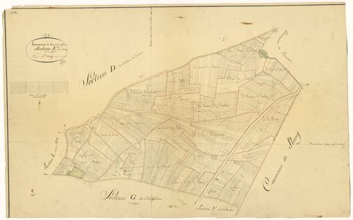 Marsannay-le-Bois - Section E - 3 P PLAN 390/6