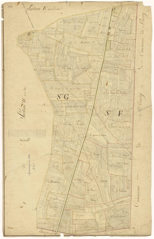 Marsannay-le-Bois - Sections F et G - 3 P PLAN 390/7