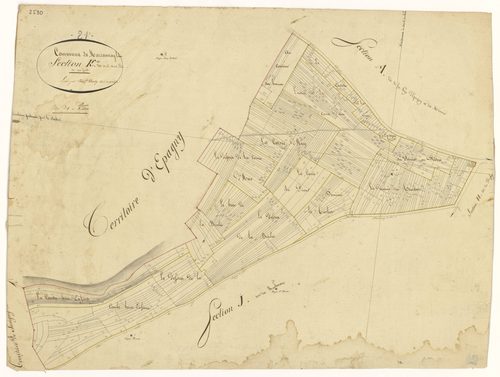 Marsannay-le-Bois - Section K - 3 P PLAN 390/10