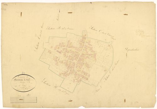 Marsannay-le-Bois - Section L - 3 P PLAN 390/11