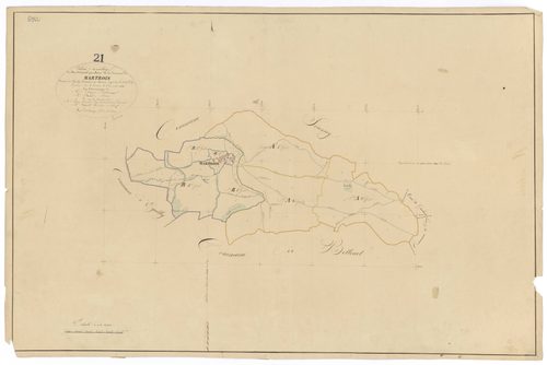 Martrois - Tableau d'assemblage - 3 P PLAN 391/1