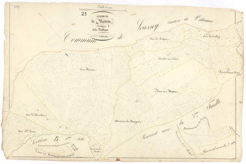 Martrois - Section A1 - 3 P PLAN 391/2