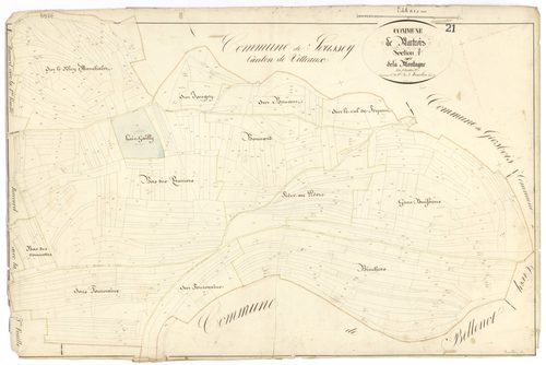 Martrois - Section A2 - 3 P PLAN 391/3