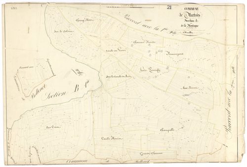Martrois - Section A3 - 3 P PLAN 391/4