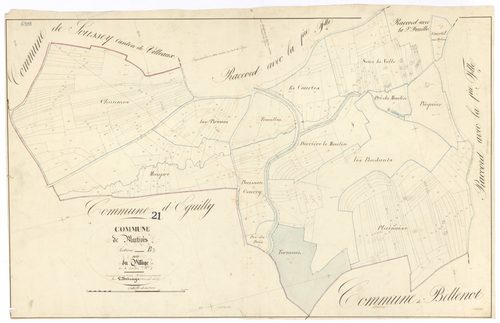 Martrois - Section B3 - 3 P PLAN 391/7