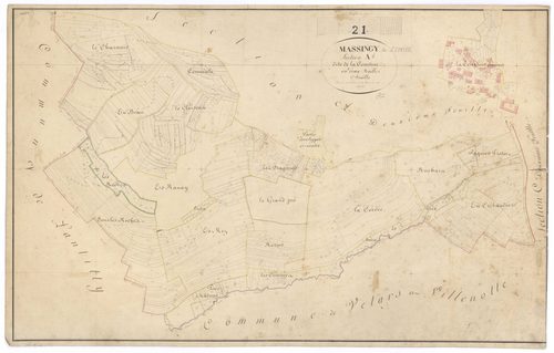 Massingy-lès-Semur - Section A1 - 3 P PLAN 393/2