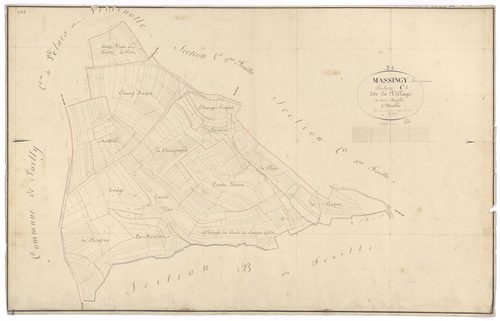 Massingy-lès-Semur - Section C1 - 3 P PLAN 393/6