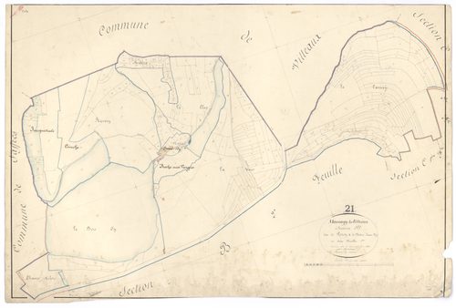 Massingy-lès-Vitteaux - Section B1 - 3 P PLAN 394/4