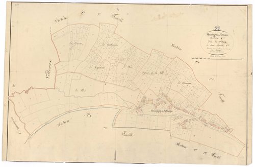 Massingy-lès-Vitteaux - Section C2 - 3 P PLAN 394/7