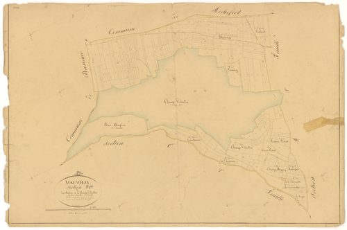 Mauvilly - Section A1 - 3 P PLAN 395/2