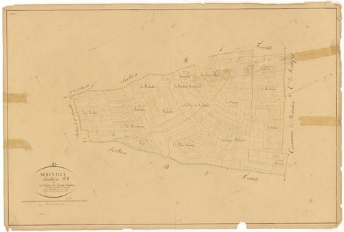 Mauvilly - Section A2 - 3 P PLAN 395/3