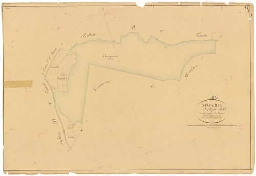 Mauvilly - Section B1 - 3 P PLAN 395/4
