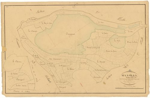 Mauvilly - Section D1 - 3 P PLAN 395/8