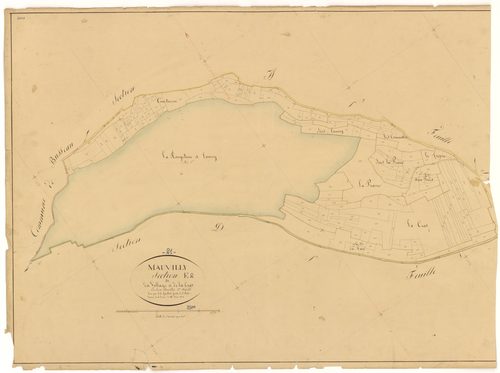 Mauvilly - Section E2 - 3 P PLAN 395/11
