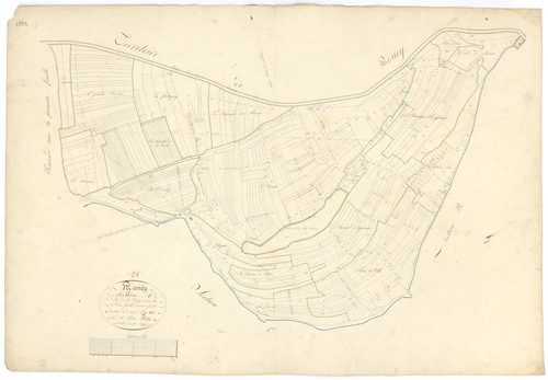 Mavilly-Mandelot - Section A2 - 3 P PLAN 396/3