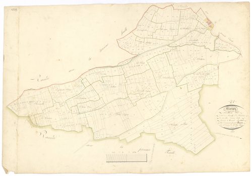 Mavilly-Mandelot - Section B2 - 3 P PLAN 396/5