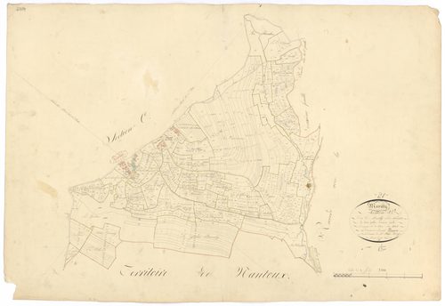 Mavilly-Mandelot - Section B3 - 3 P PLAN 396/6