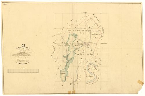 Maxilly-sur-Saône - Tableau d'assemblage - 3 P PLAN 397/1
