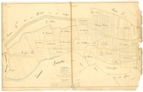 Maxilly-sur-Saône - Section D - 3 P PLAN 397/5
