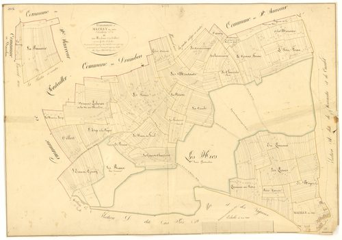 Maxilly-sur-Saône - Section E1 - 3 P PLAN 397/6