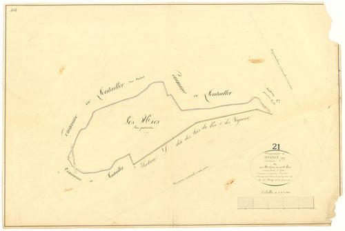 Maxilly-sur-Saône - Section E2 - 3 P PLAN 397/7