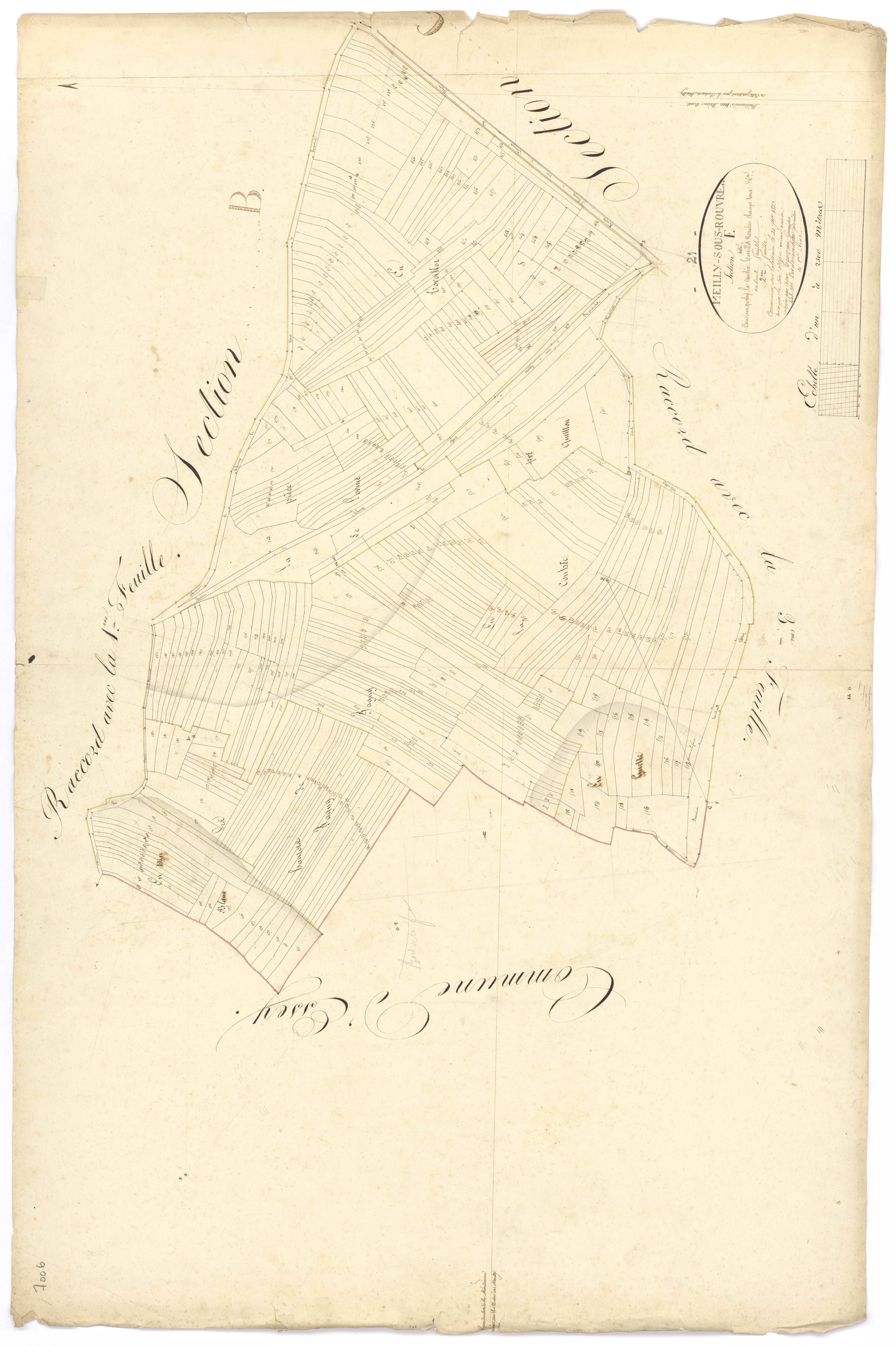Meilly-sur-Rouvres - Section E2 - 3 P PLAN 398/10