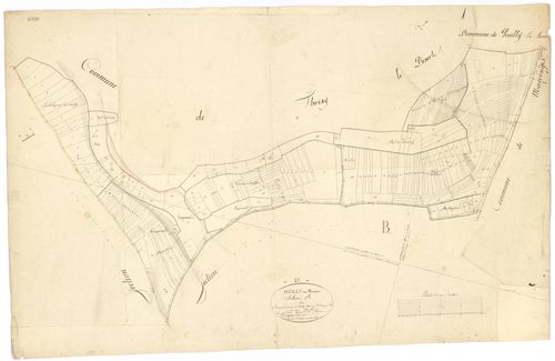 Meilly-sur-Rouvres - Section A - 3 P PLAN 398/2